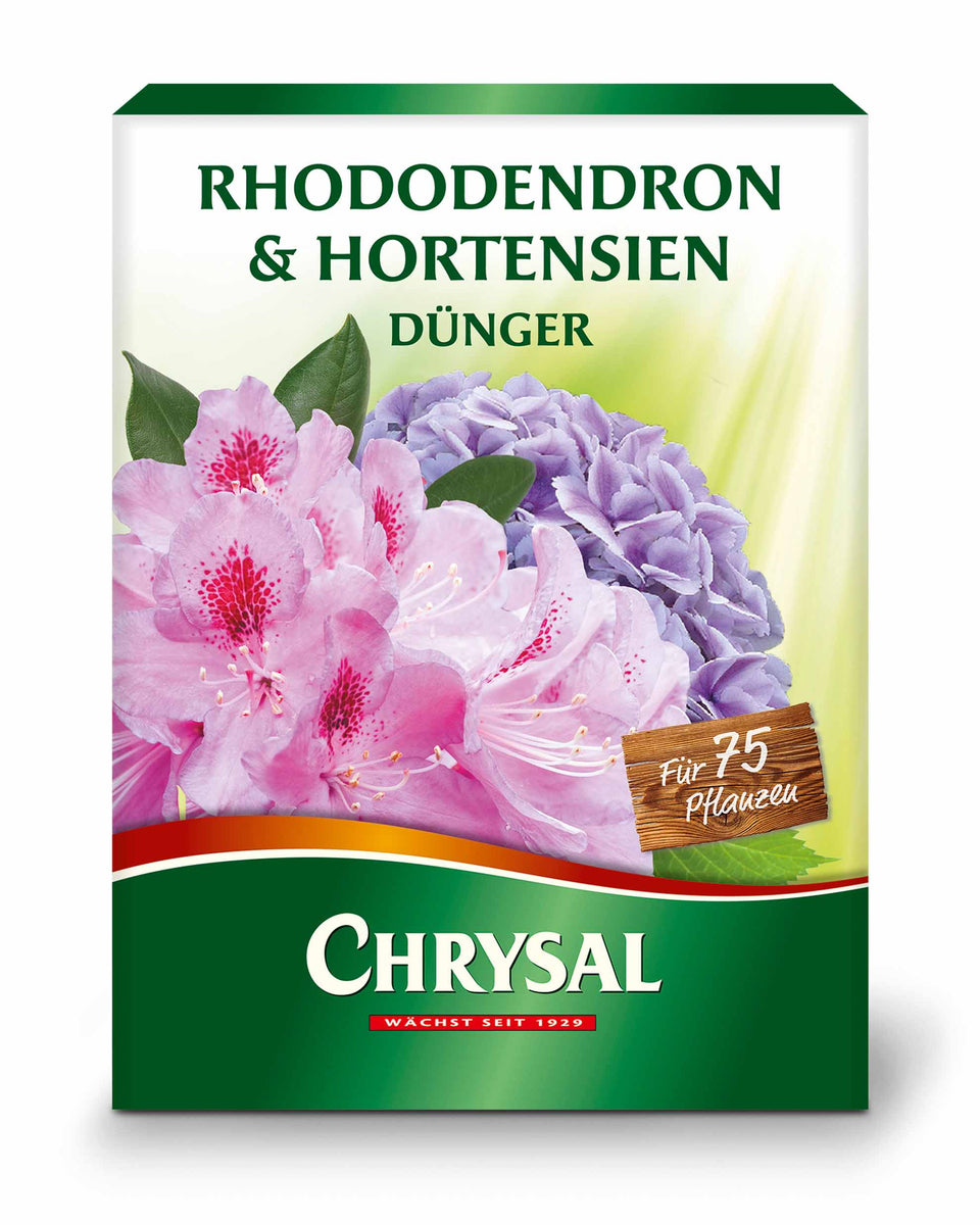Chrysal Rhodo & Hortensien Dünger 3 kg – Blumen Peschl GmbH