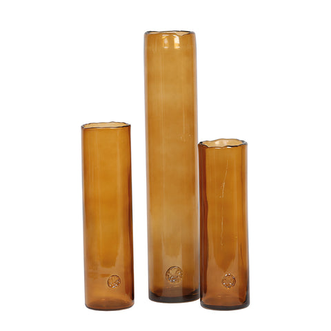 Glaszylinder mit Boden