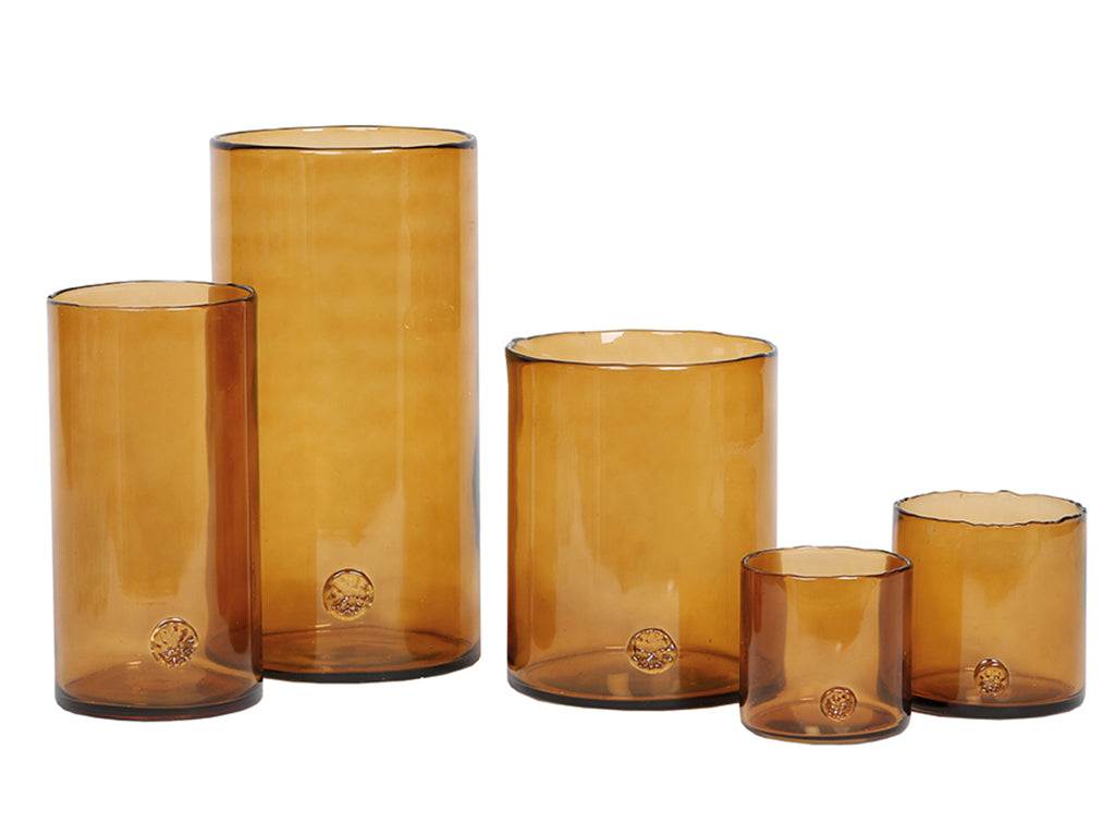 Glaszylinder mit Boden