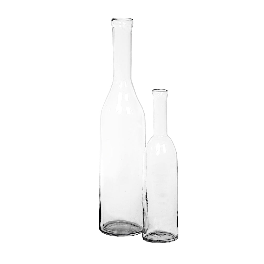 Glasvase Provence klar