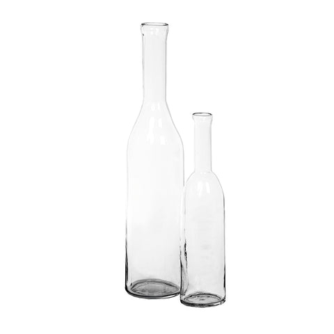 Glasvase Provence klar