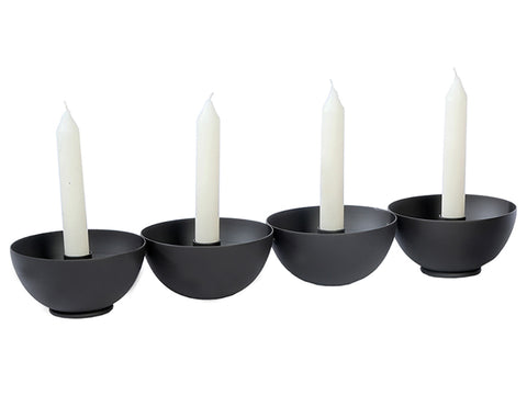 E-Leuchter Sirius für Stabkerzen