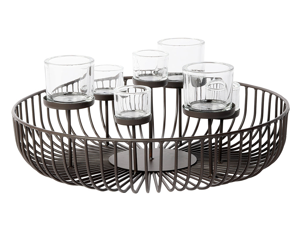 E-Schalenleuchter Pino