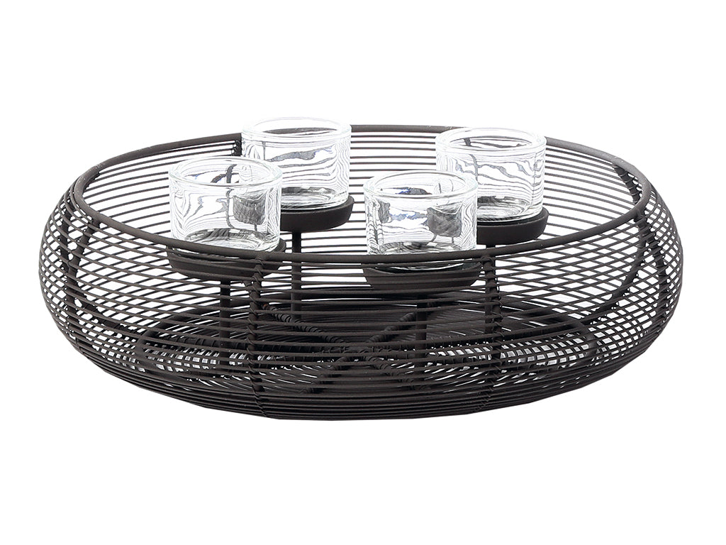 E-Schalenleuchter Benny