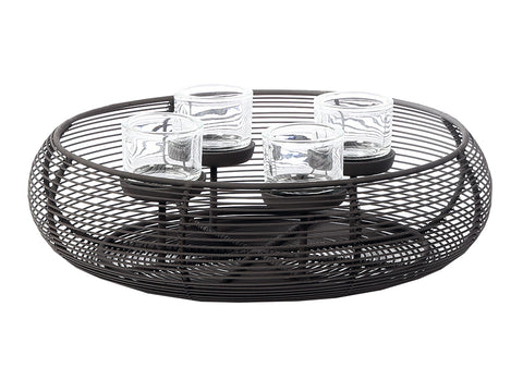 E-Schalenleuchter Benny