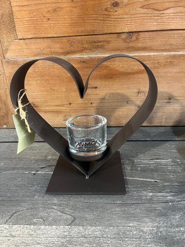 E-Herz Anna mit Glas