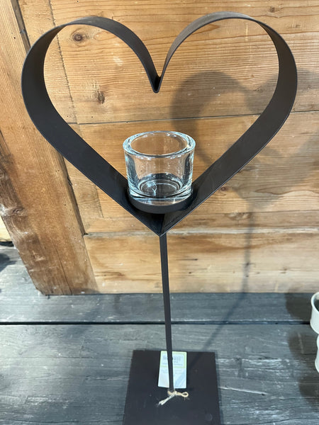 E-Herz Anna mit Glas