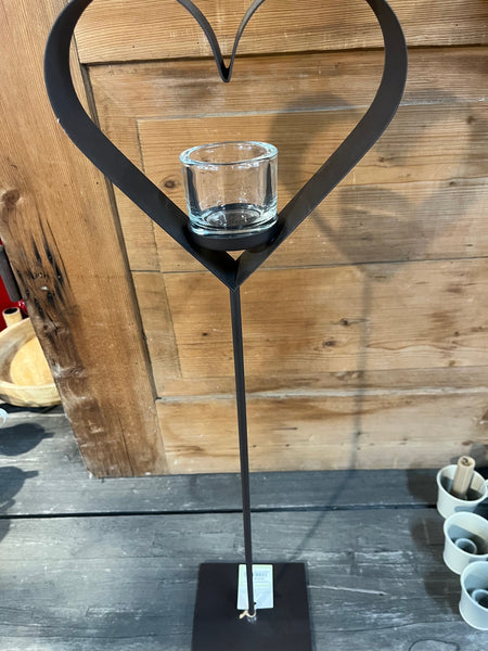 E-Herz Anna mit Glas