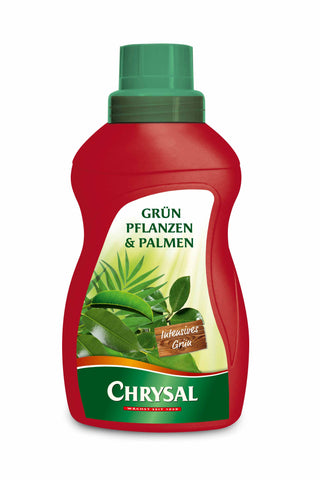 Grünpflanzen- & Palmendünger Chrysal 500 ml