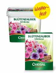 Blütenzauber Nährsalz Eimer 1 kg Chrysal oder C.......-Pflanzen-Dünger