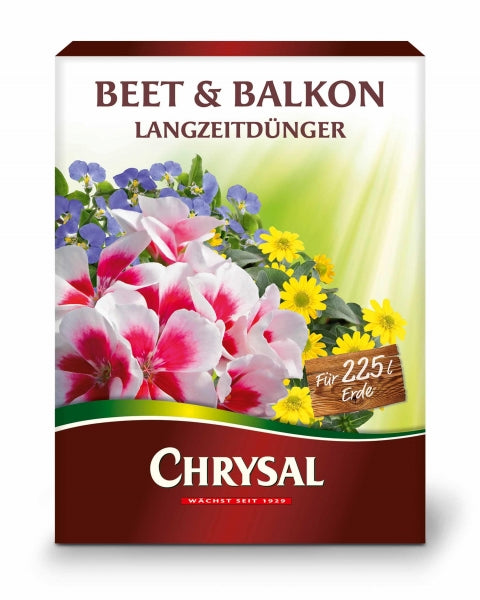 Beet & Balkon Langzeitdünger Chrysal