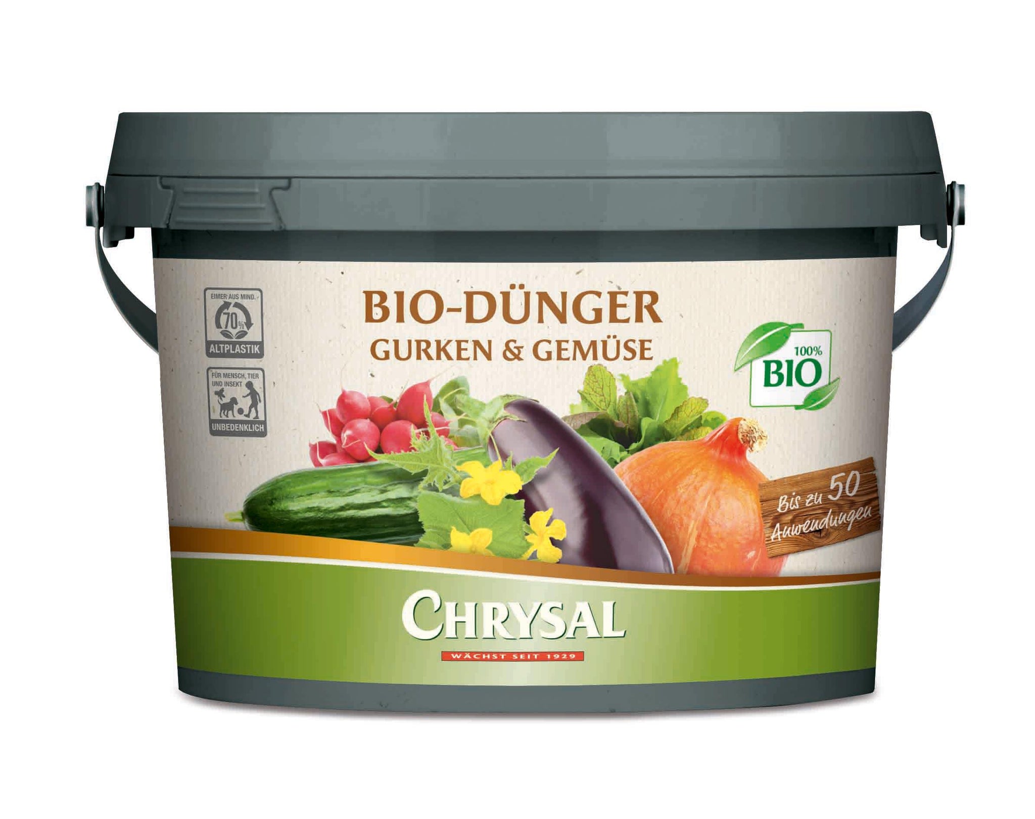 Bio-Dünger Gurken & Gemüse 1 kg Chrysal