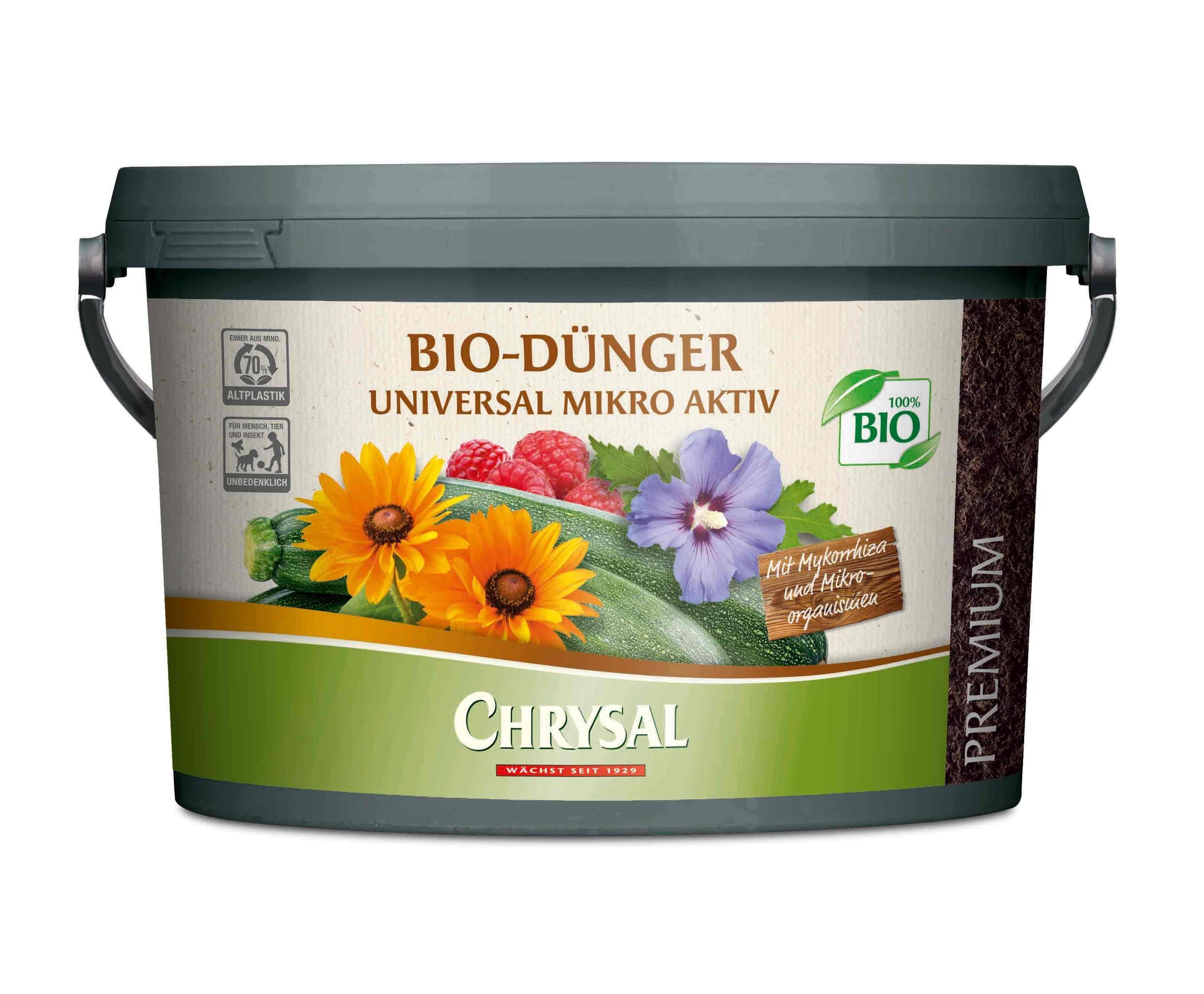 Bio-Dünger Universal Premium Mikro Aktiv 2 kg Chrysal