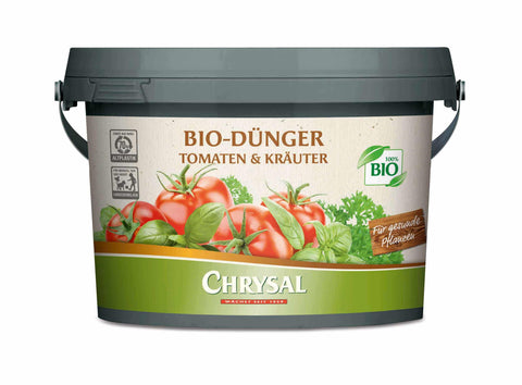 Bio-Dünger Tomaten & Kräuter Chrysal 1 kg