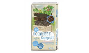 Bio Hochbeet-Kompost 40 Liter